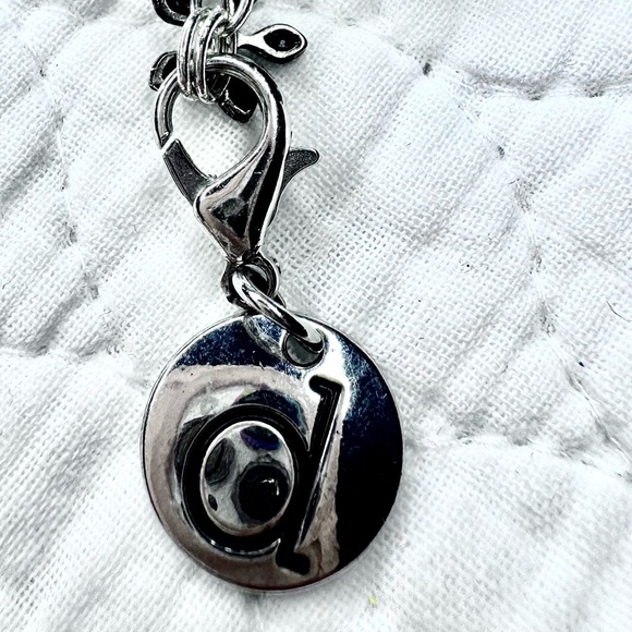 Bag/Purse Charm - Beads and “d” and heart shaped closure! - Picture 8 of 11